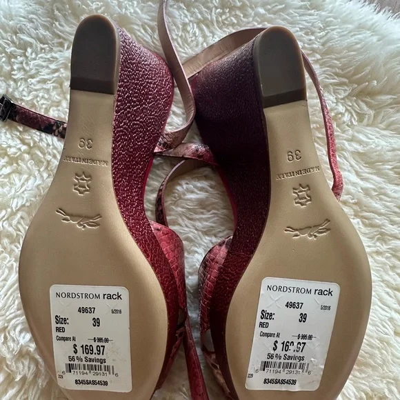 Longchamp - brand new - Lace-up wedge sandals - Picture 4 of 5